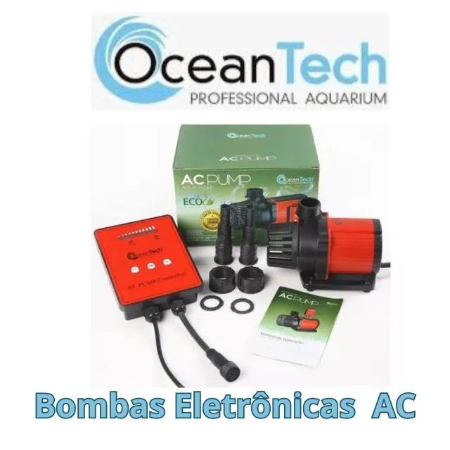 Promoção Bombas Eletrônicas Oceantech AC 127V  Aquario Sump Filtros Lagos Fontes Piletas