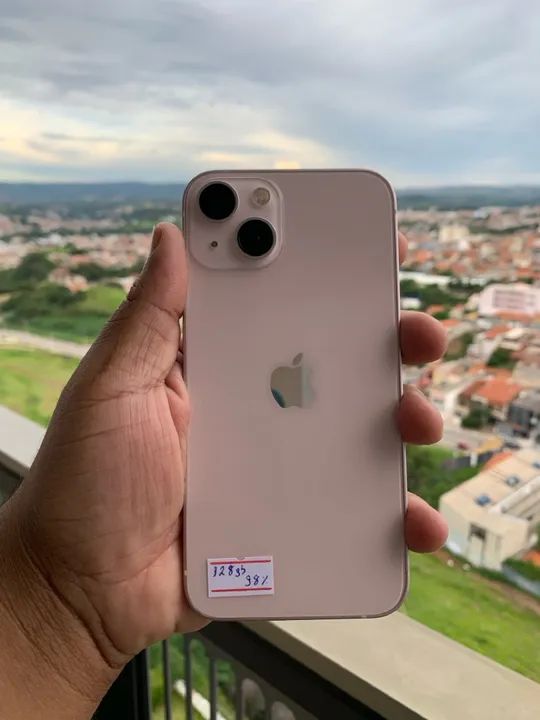 iPhone 13 de 128GB Rosa - Seminovo