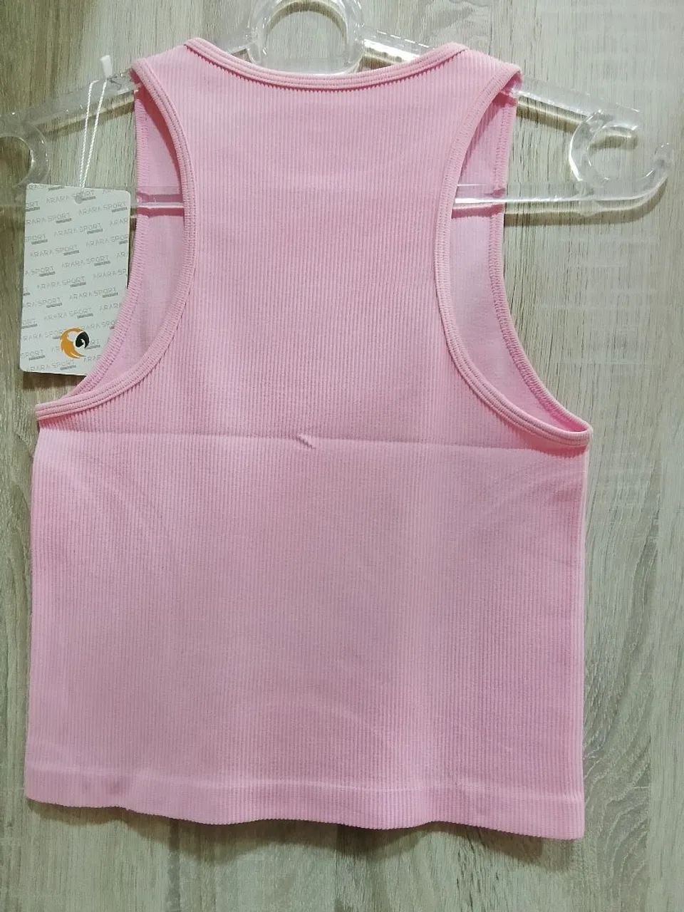 CROPPED POLIAMIDA FEMENINA  - Foto 3
