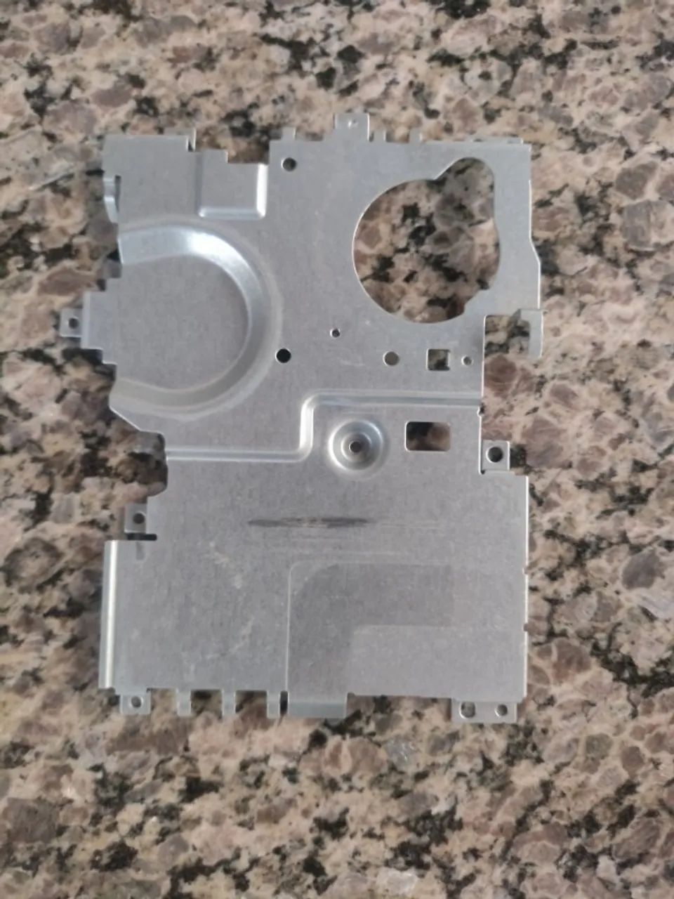 Dissipador placa PS2 slim modelo 9000 - Foto 2