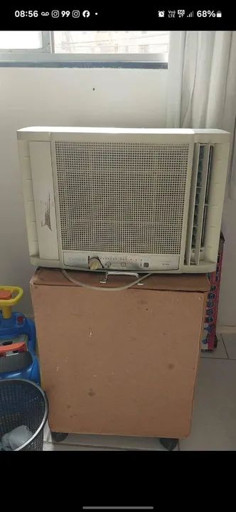 Ar Condicionado de Janela Usado - Foto 2
