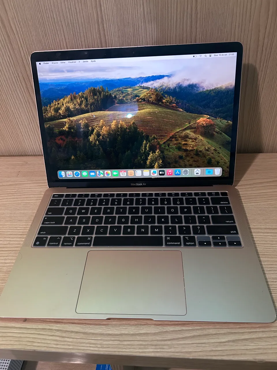 macbook air 2018