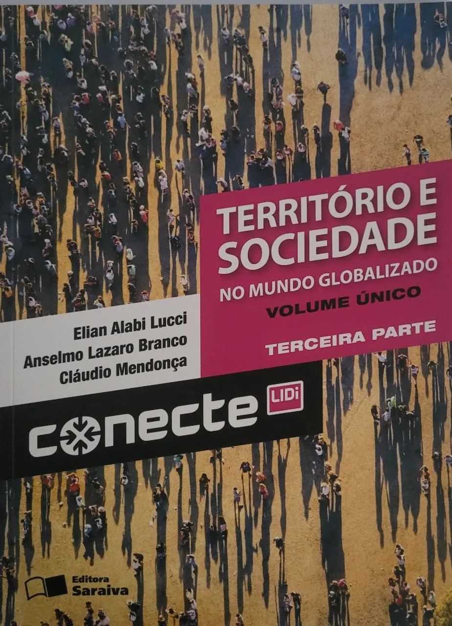 Geografia conecte volume Único  - Foto 4