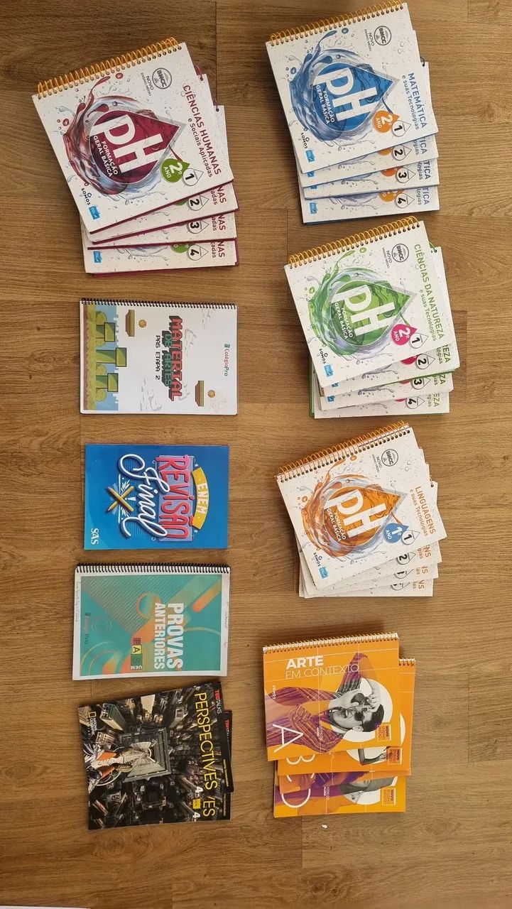 Livros PH ensino médio  - Foto 2