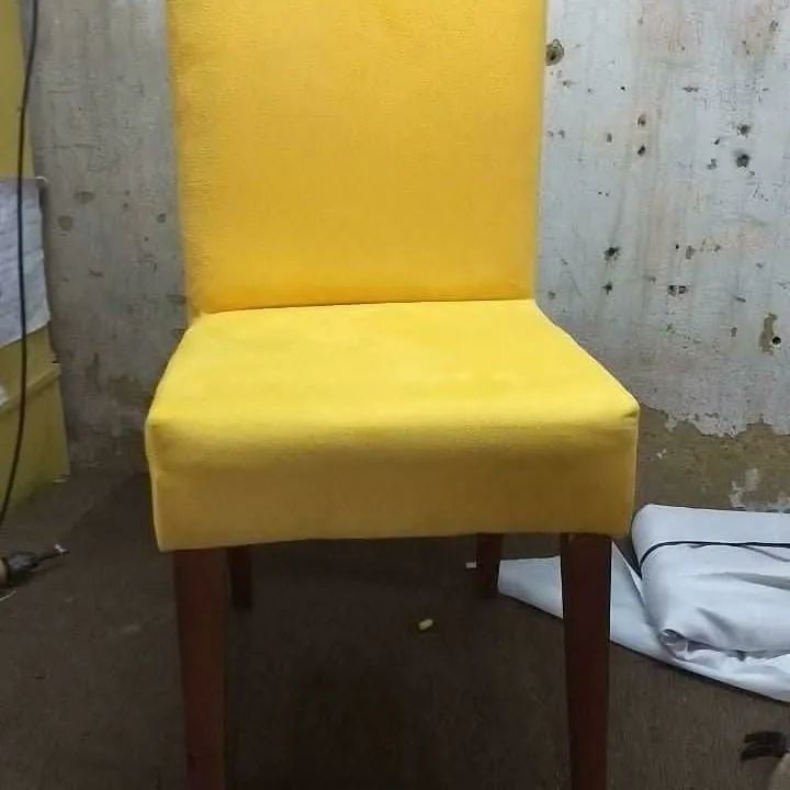 Cadeira estofada todas as cores - conforto e estilo! - Foto 4