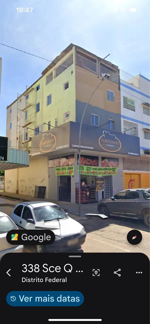 Prédio Gama, Setor Central  ao lado do Supermercado Comper. Prédio com 04 andares.     