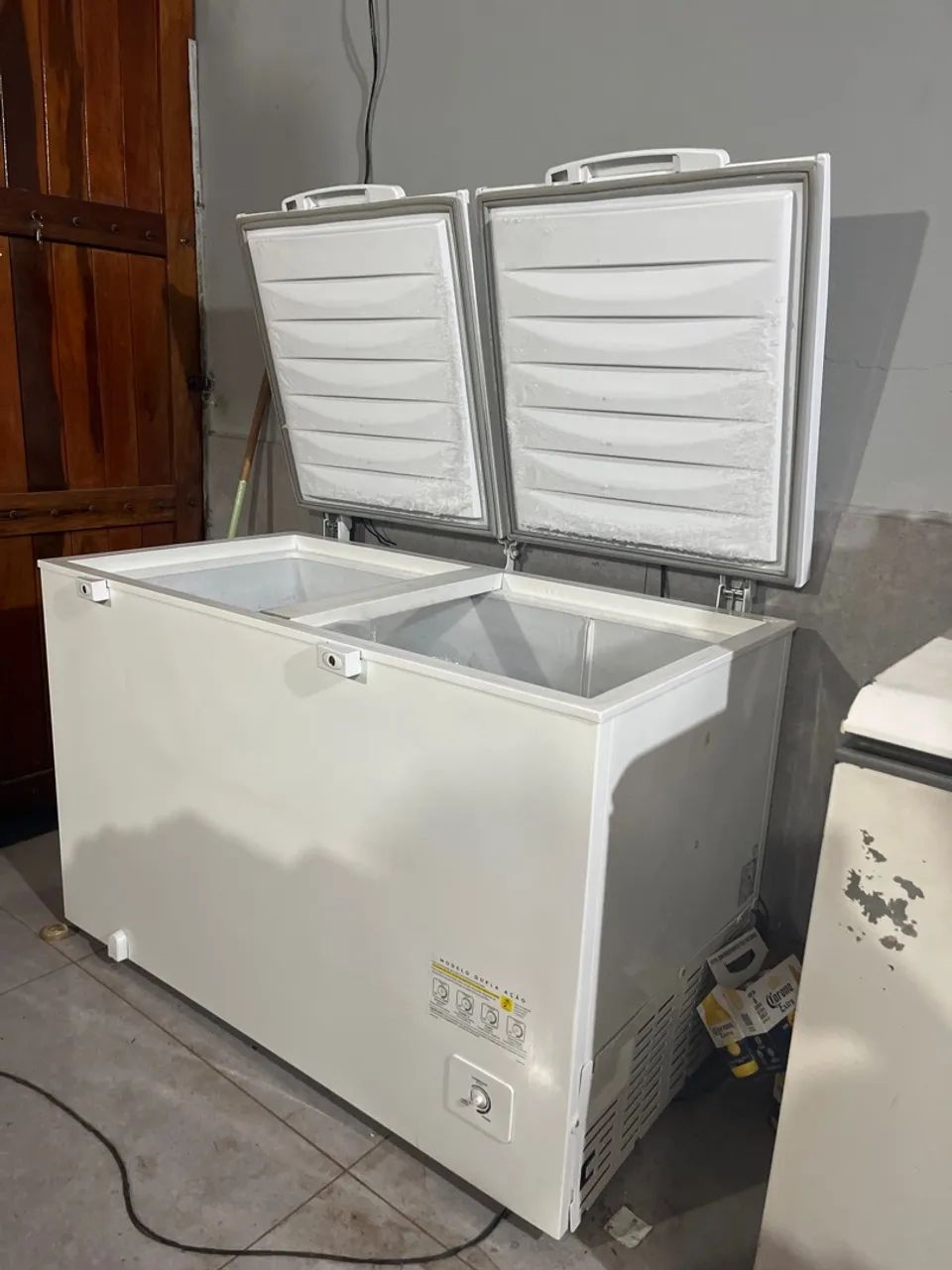 Freezer Horizontal Dupla Ação - Foto 5
