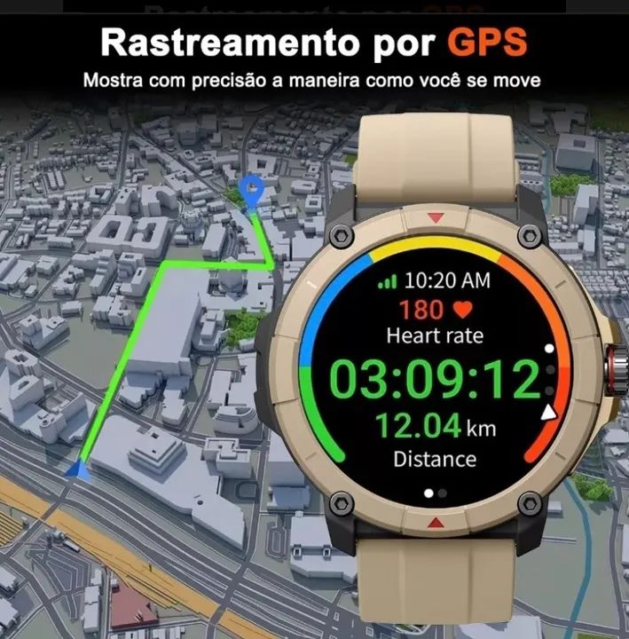 Smartwatch com Alexa Integrado - MAXS OÁSIS - Foto 3