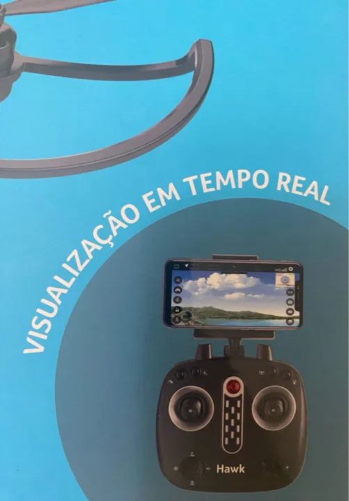 Drone Hawk - Novo - Foto 3
