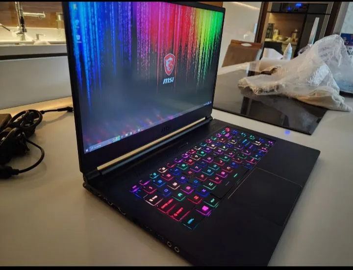 Notebook Gamer MSI GS65
