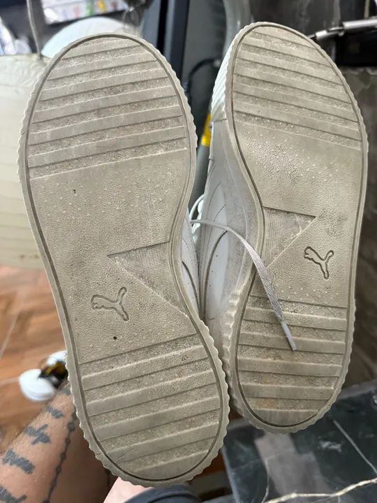 Tênis Puma Branco - Foto 4