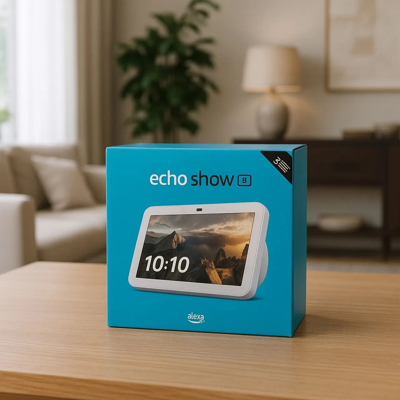 Echo Show 8 - Assistente de Voz com Tela