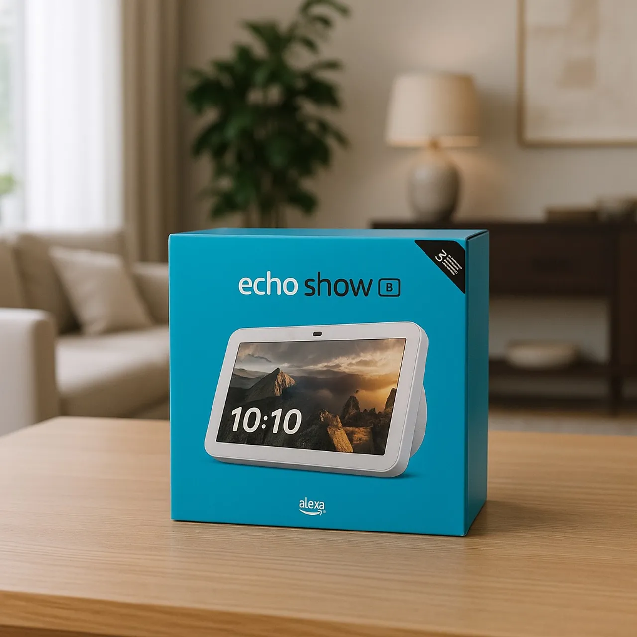 Echo Show 8 - Assistente de Voz com Tela