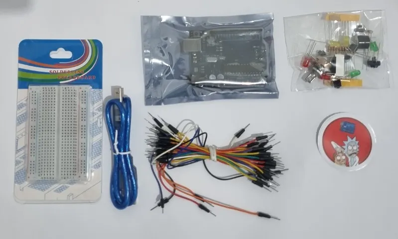 Kit Arduino UNO R3 Iniciante