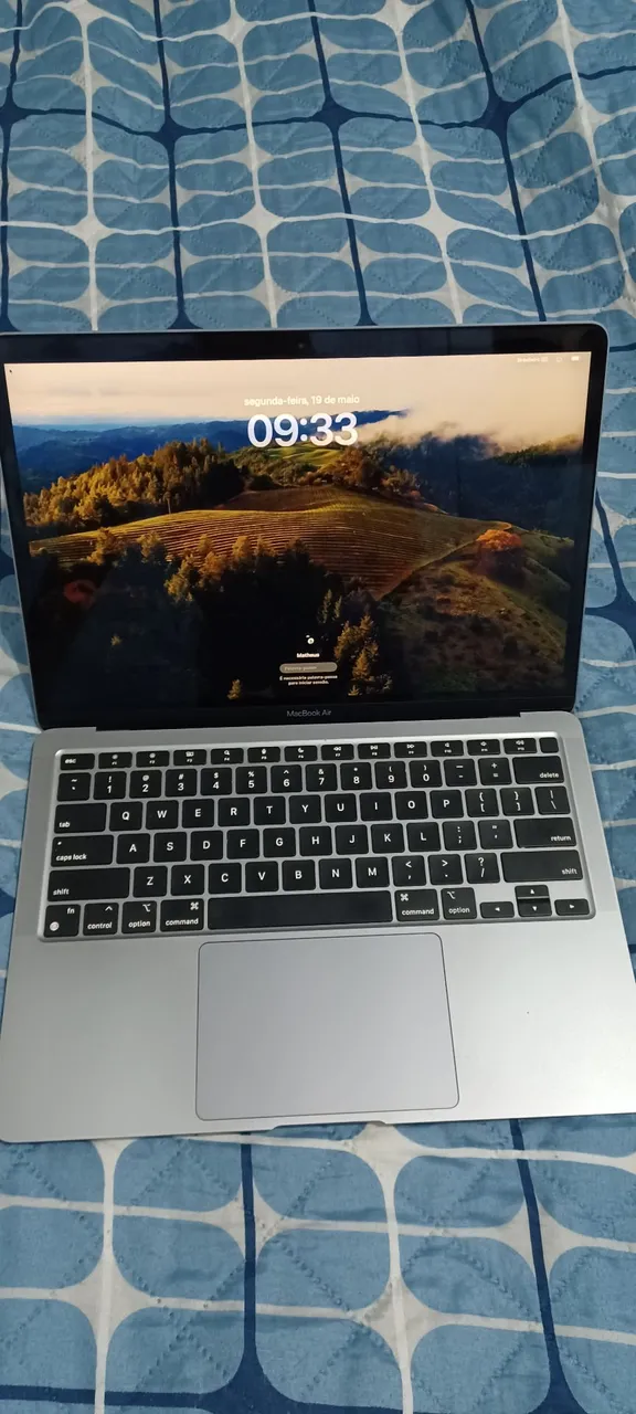 MacBook Air M1- Perfeito para trabalho e estudo!