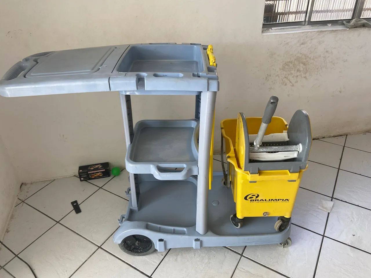 Carro de limpeza - Foto 3