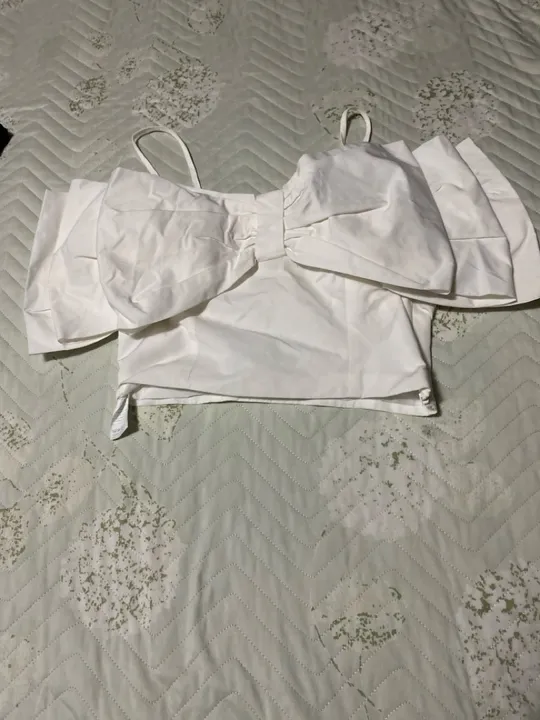 Blusa branca