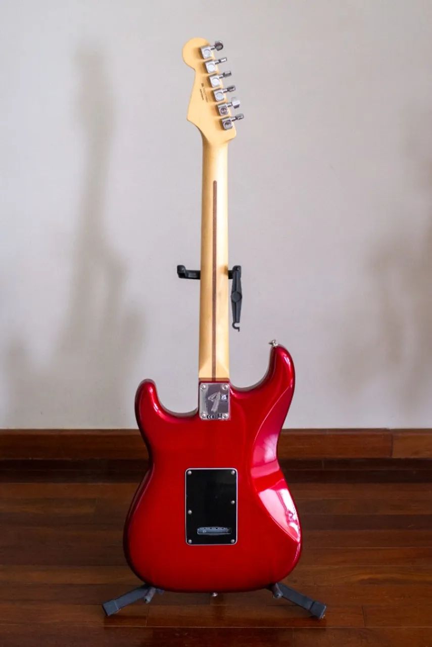 Fender Player Limited Edition Stratocaster Hss Candy Red Burst - C