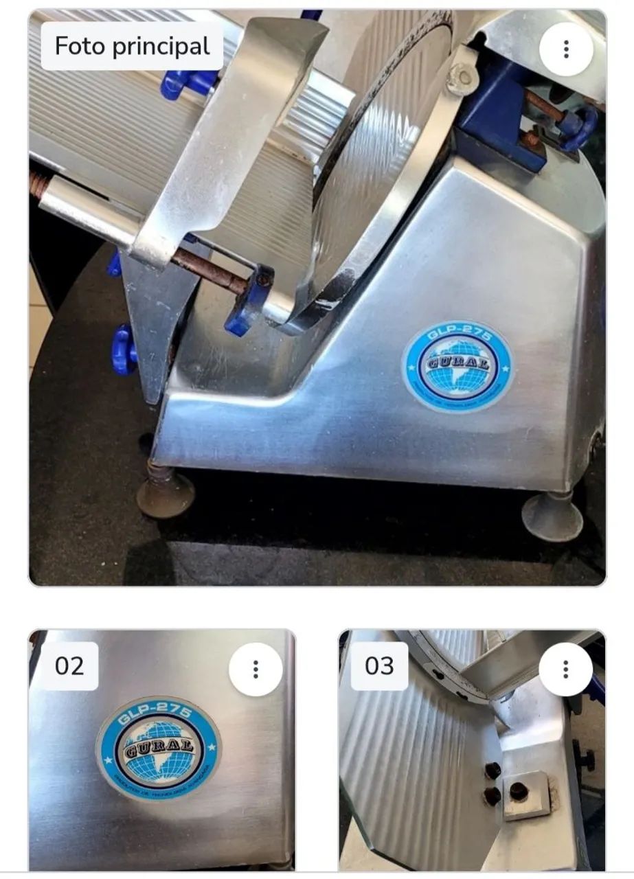 Cortador de frios industrial Gural GLP-275