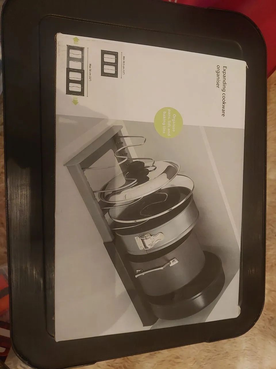 Organizador de tampas de panelas - Foto 2