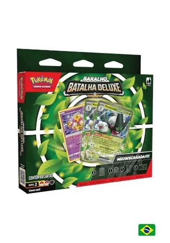 Baralho de Batalha Deluxe Meowscarada Ex