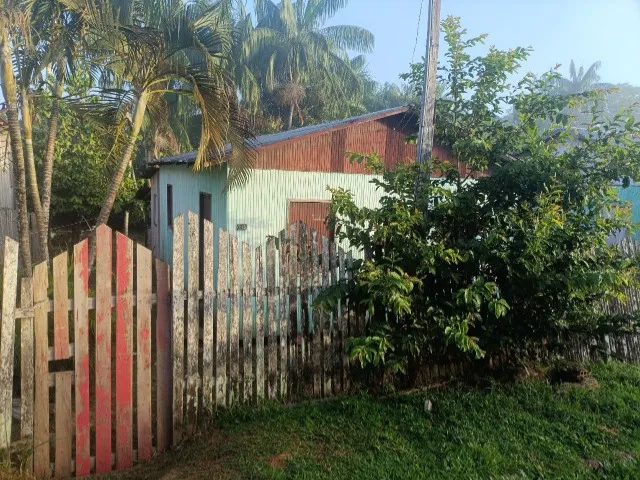 Terreno 12x35 com casa e escritura em dia - R$ 45.000 negociável