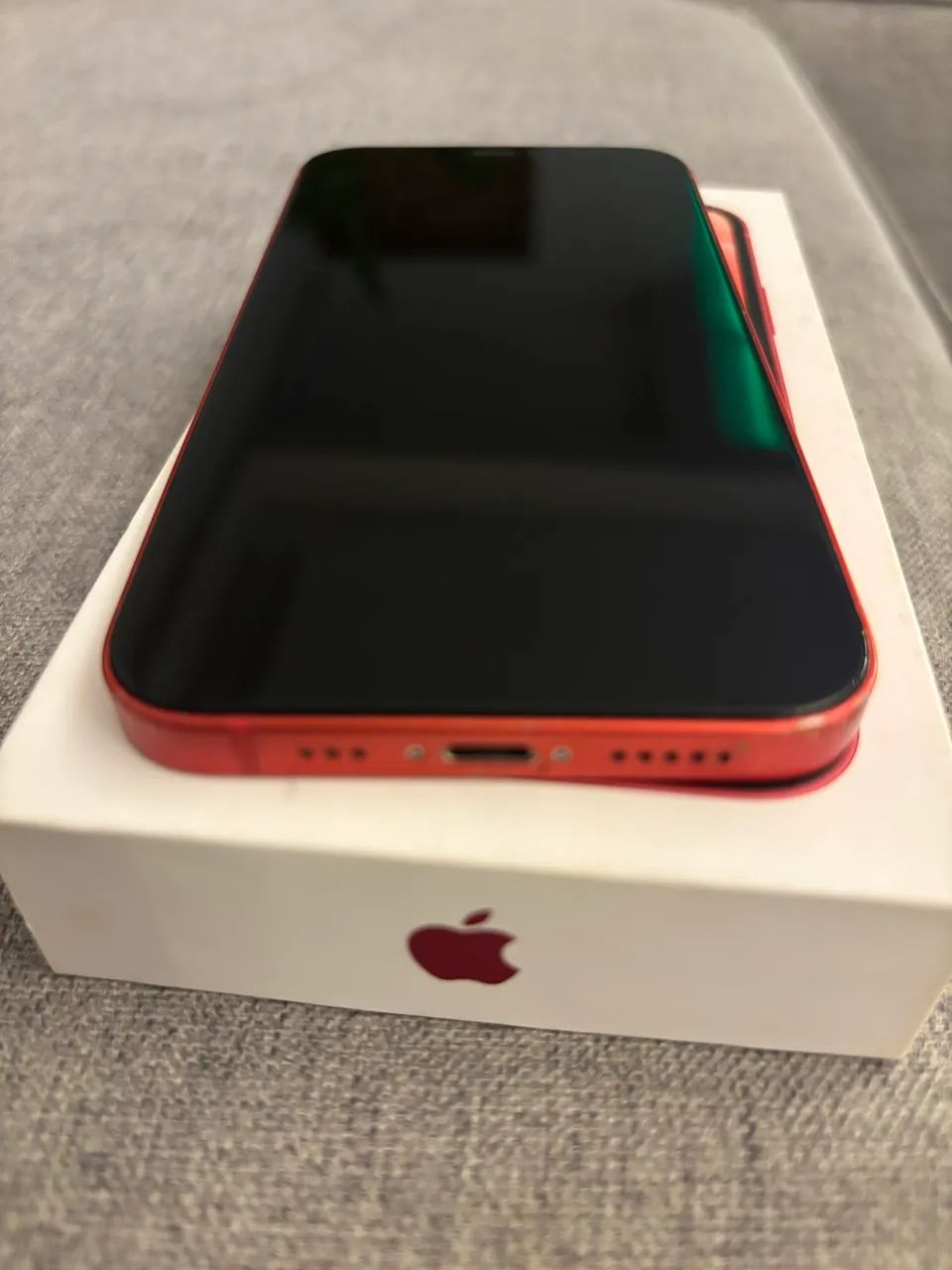 iPhone 12 - Vermelho - 64GB - Celulares e Smartphones - Mangabeira
