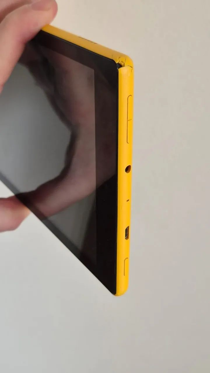 Tablet Amazon Kindle Fire HD (8), 16 GB, Amarelo - Foto 3