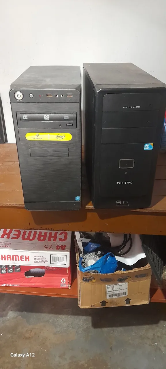 Peças de informática