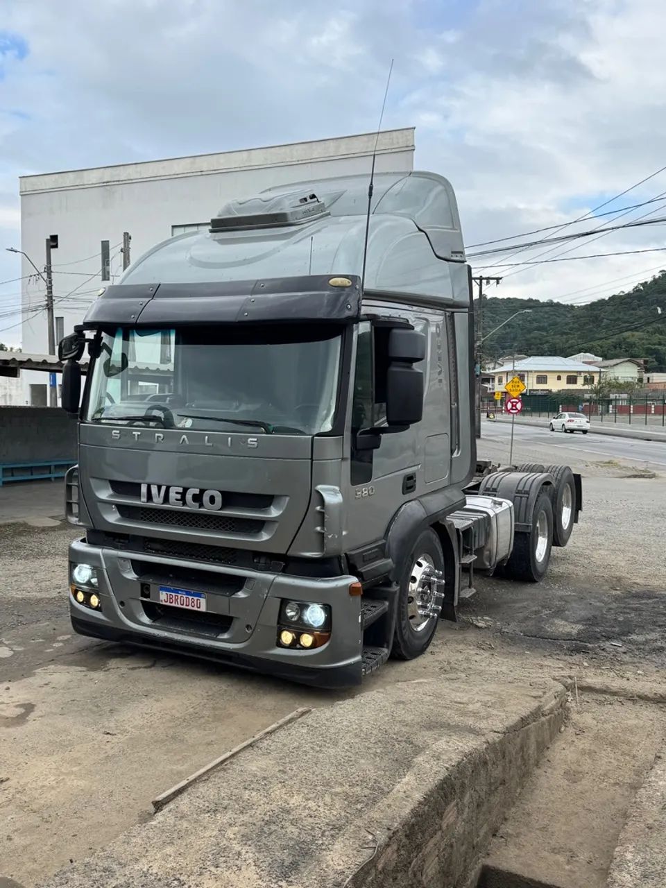 Caminhão Iveco Stralis  -  pronto para o trabalho! - Foto 3