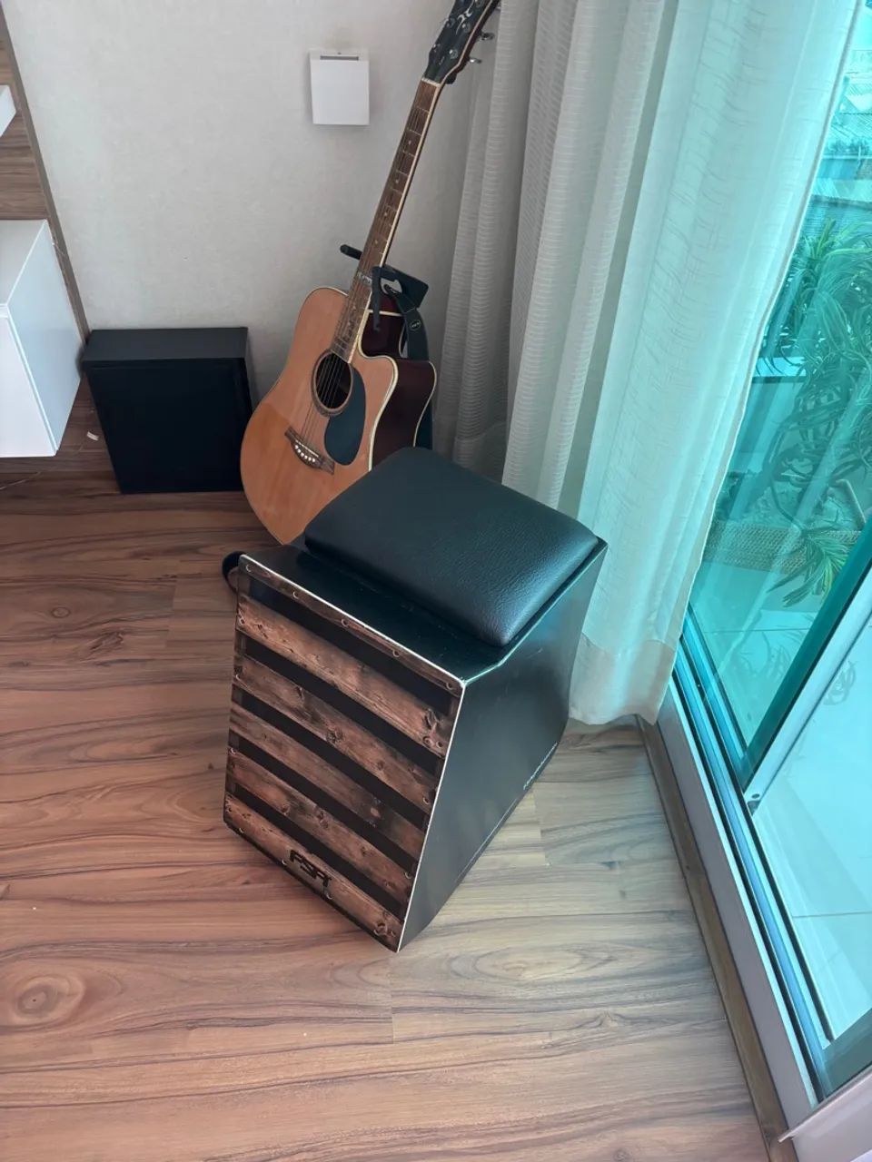 Cajon Gibão Eletrônico 