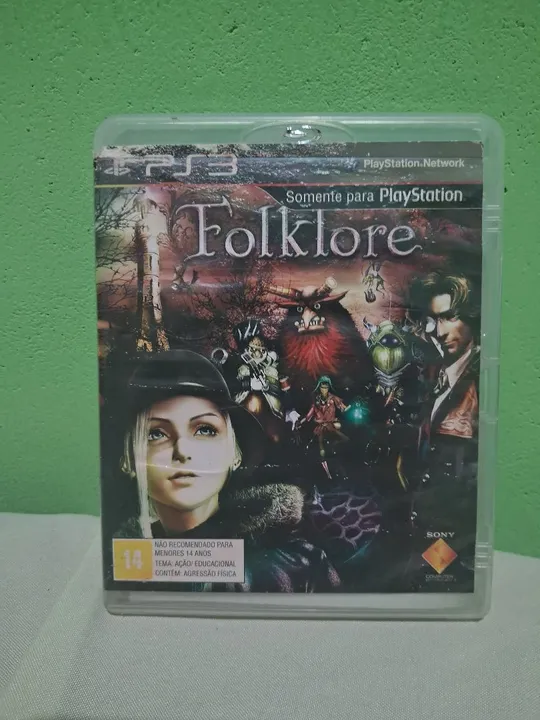 Folklore - PS3 original - jogo raro