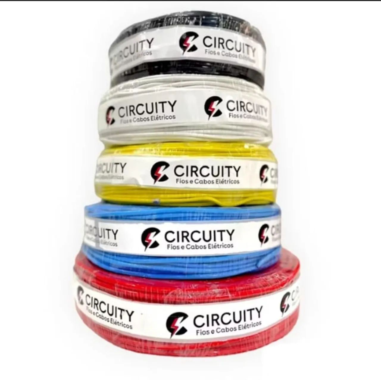 FIO ELÉTRICO 4MM OTIMA QUALIDADE