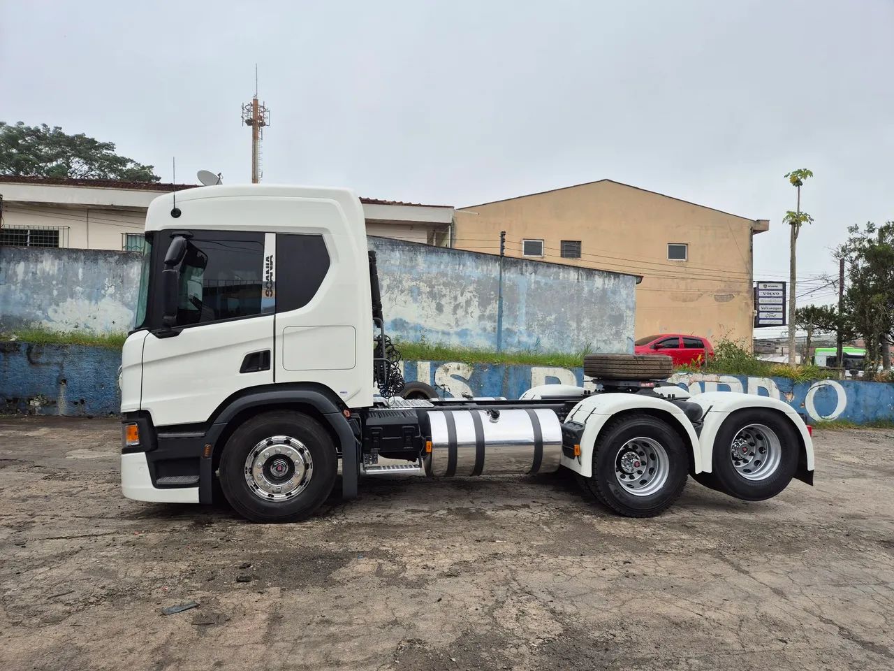 Scania p360 2022 retarder 6x2 ipva pago - Foto 9