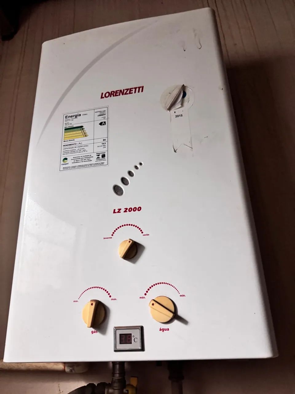 Aquecedor a Gás Lorenzetti LZ 2000