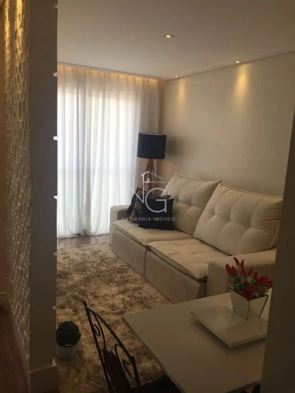 APARTAMENTO VENDA 2 DORMITÓRIOS - CONDOMINIO RESIDENCIAL LOS ANGELES