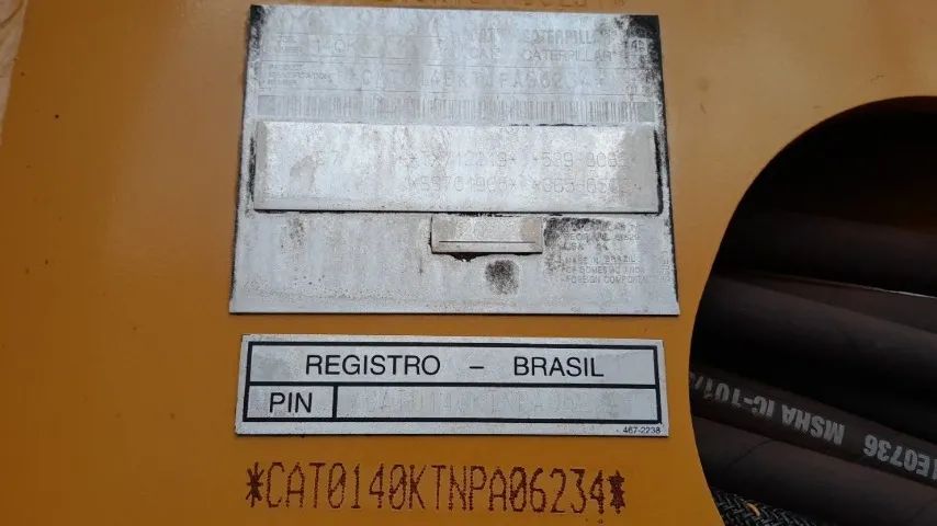 MOTONIVELADORA CAT 140K 17,2T  - Foto 4
