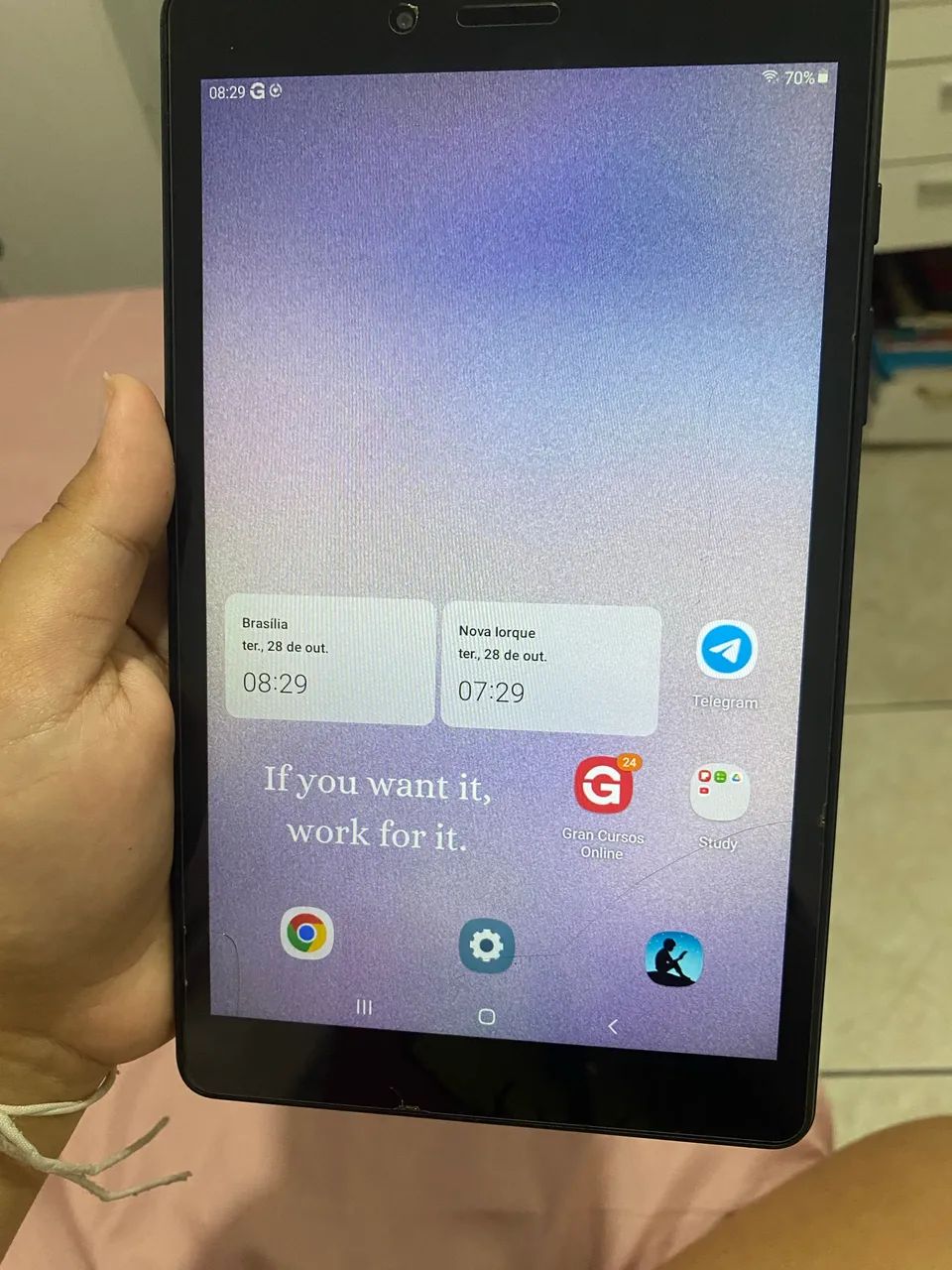 Tablet Samsung Tab A