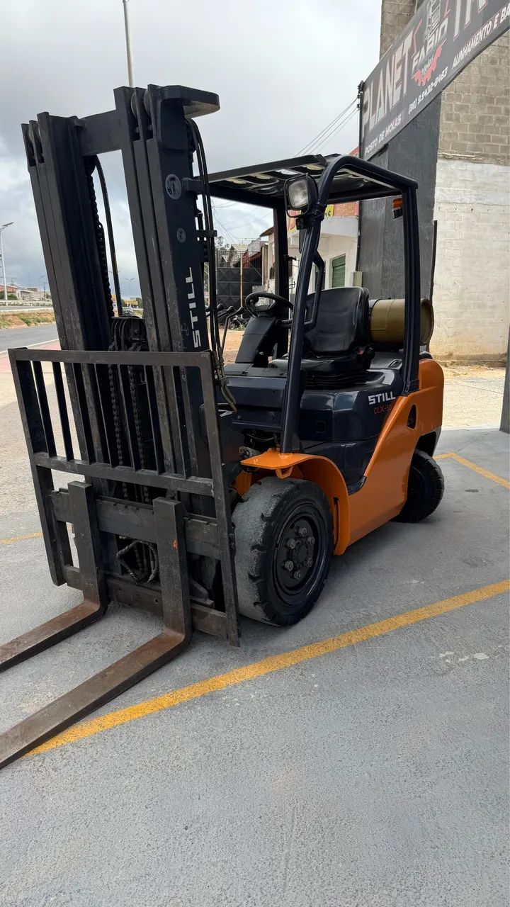 Empilhadeira STILL GLP - Foto 2