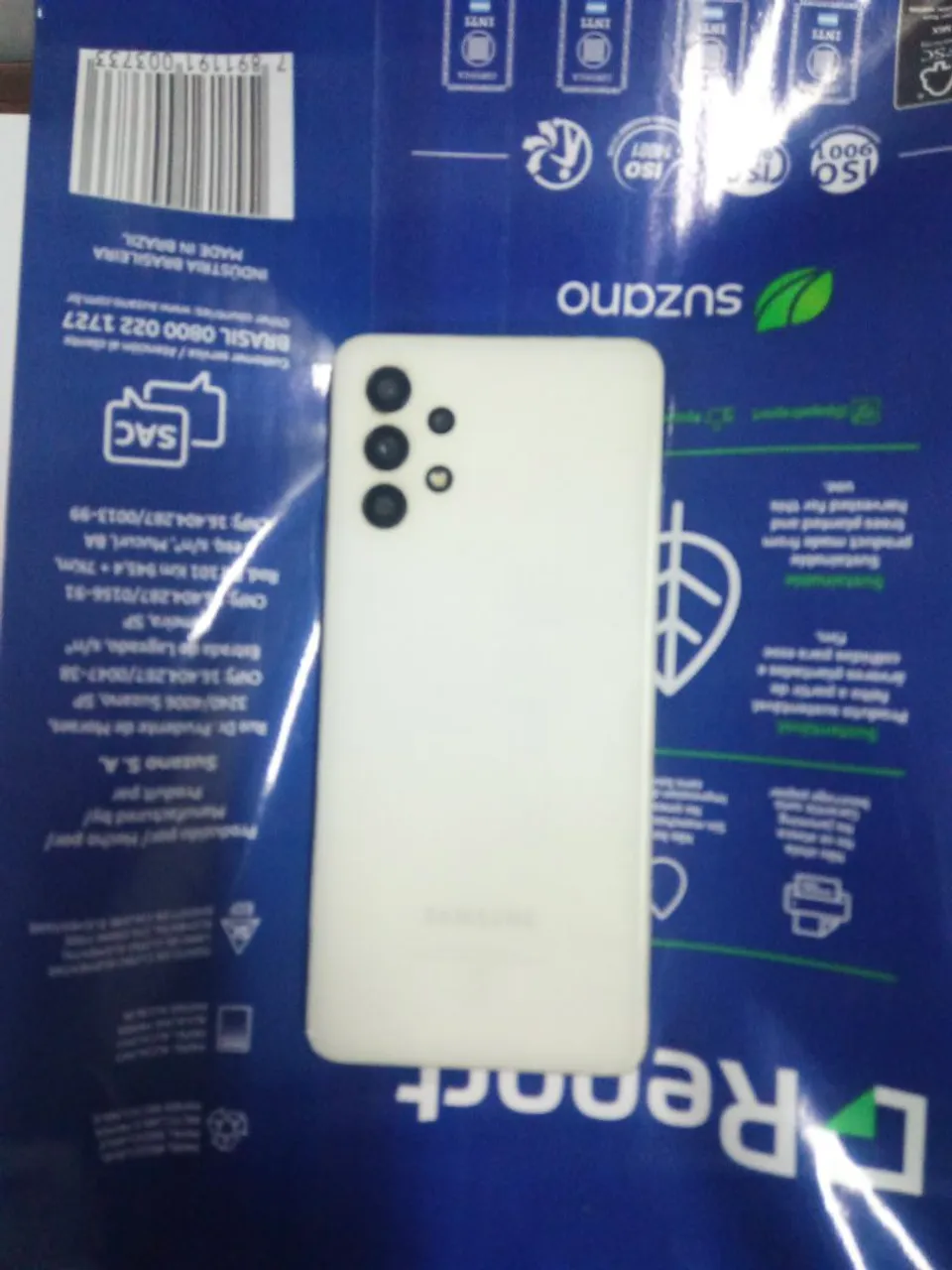 Celular A 32 128 G Branco