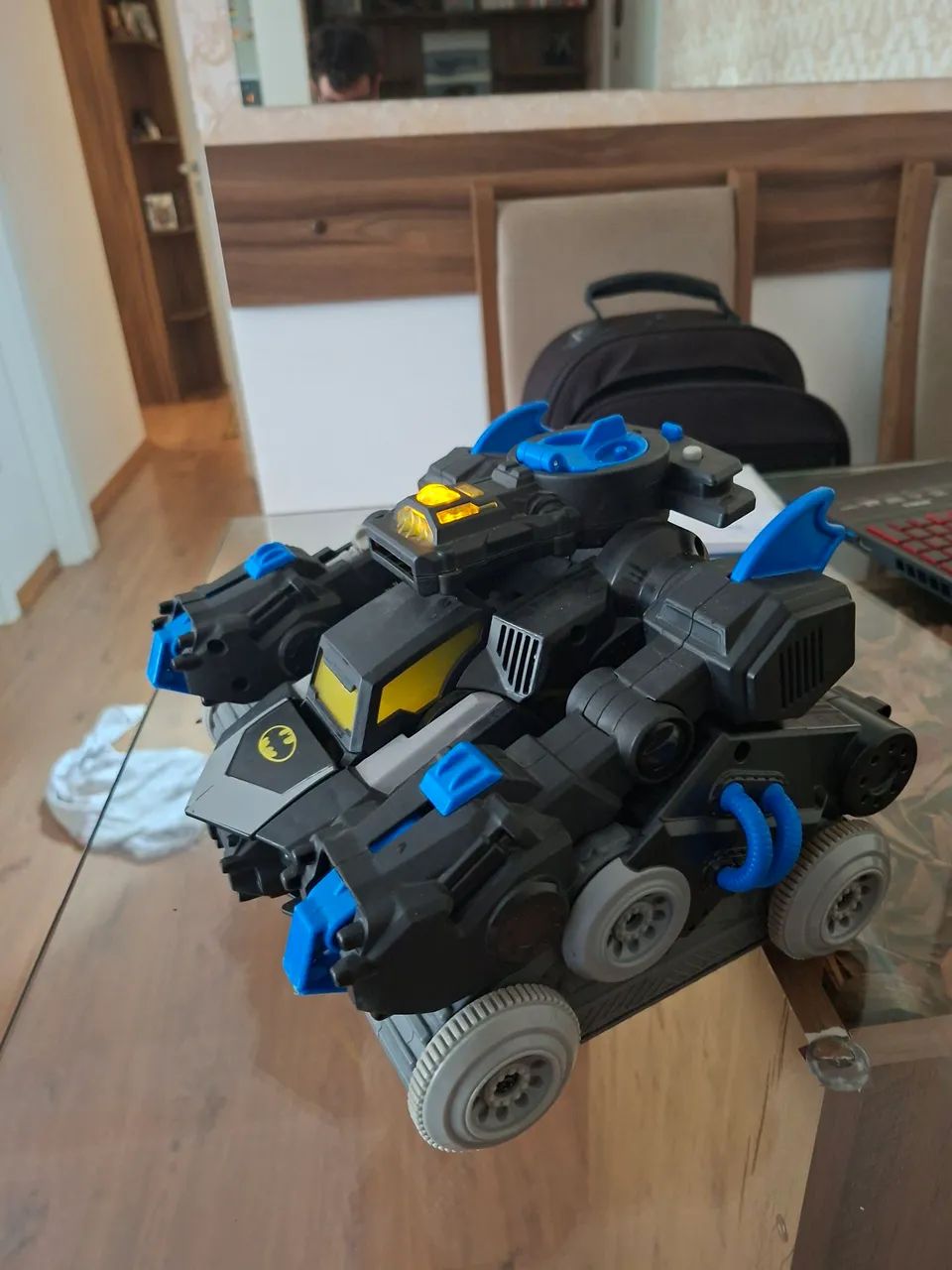 robo batman eletrônico imaginext - Foto 5