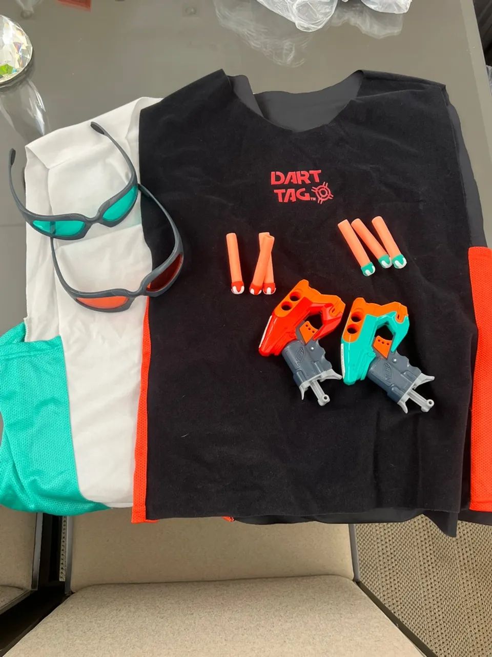 Nerf Dart Tag ( Duel ) 