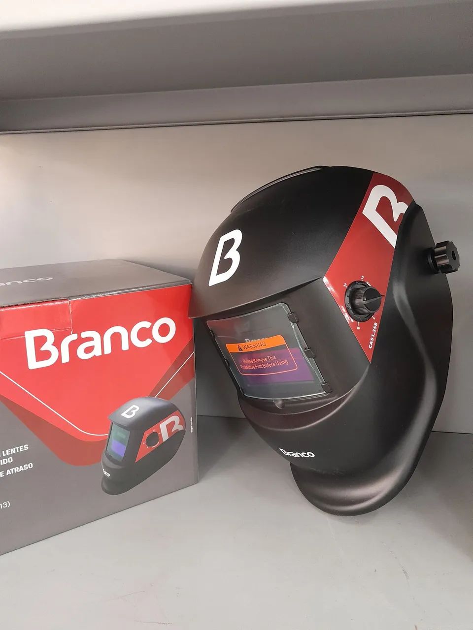 Máscara de Solda Automática  - BRANCOMáscara de Solda Automática  - BRANCO - Foto 4