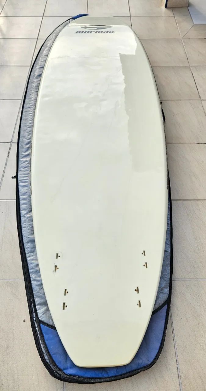 Prancha de Stand-Up Padle 9'8" Mormaii + Capa + Remo - Foto 2