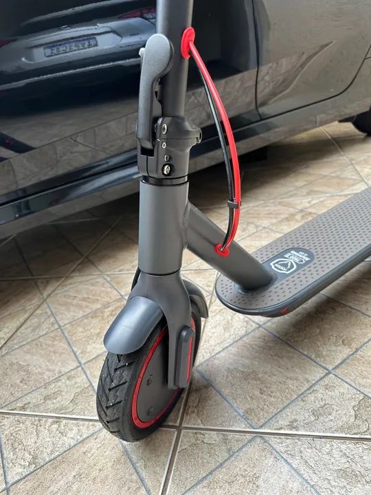 Patinete Elétrico Foston E-scooter 7800mah Fs - S09 Dobravel Bluetooth Motor 300w Original - Foto 5
