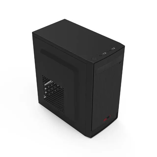 Gabinete Alltek IN, Sem Fonte, Sem Fan, Micro ATX/ ITX - ATK-01 Preto - Foto 2