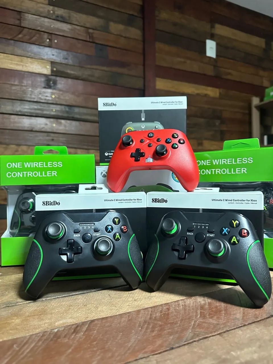 Controle Xbox Series TV PC ENTREGAMOS COM GARANTIA Opções variadas