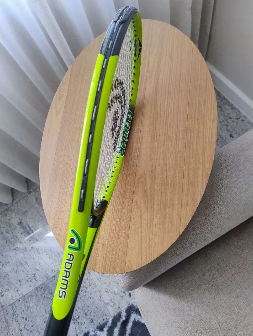 Raquete de Tênis - Adams Power 507 - Esportes de Quadra e Ao Ar Livre ...