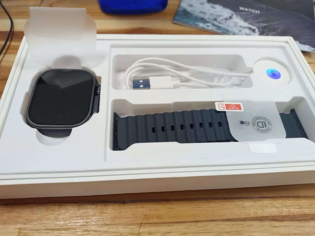 Smartwatch Microwear WearmaxOS 10 AMOLED - Foto 2