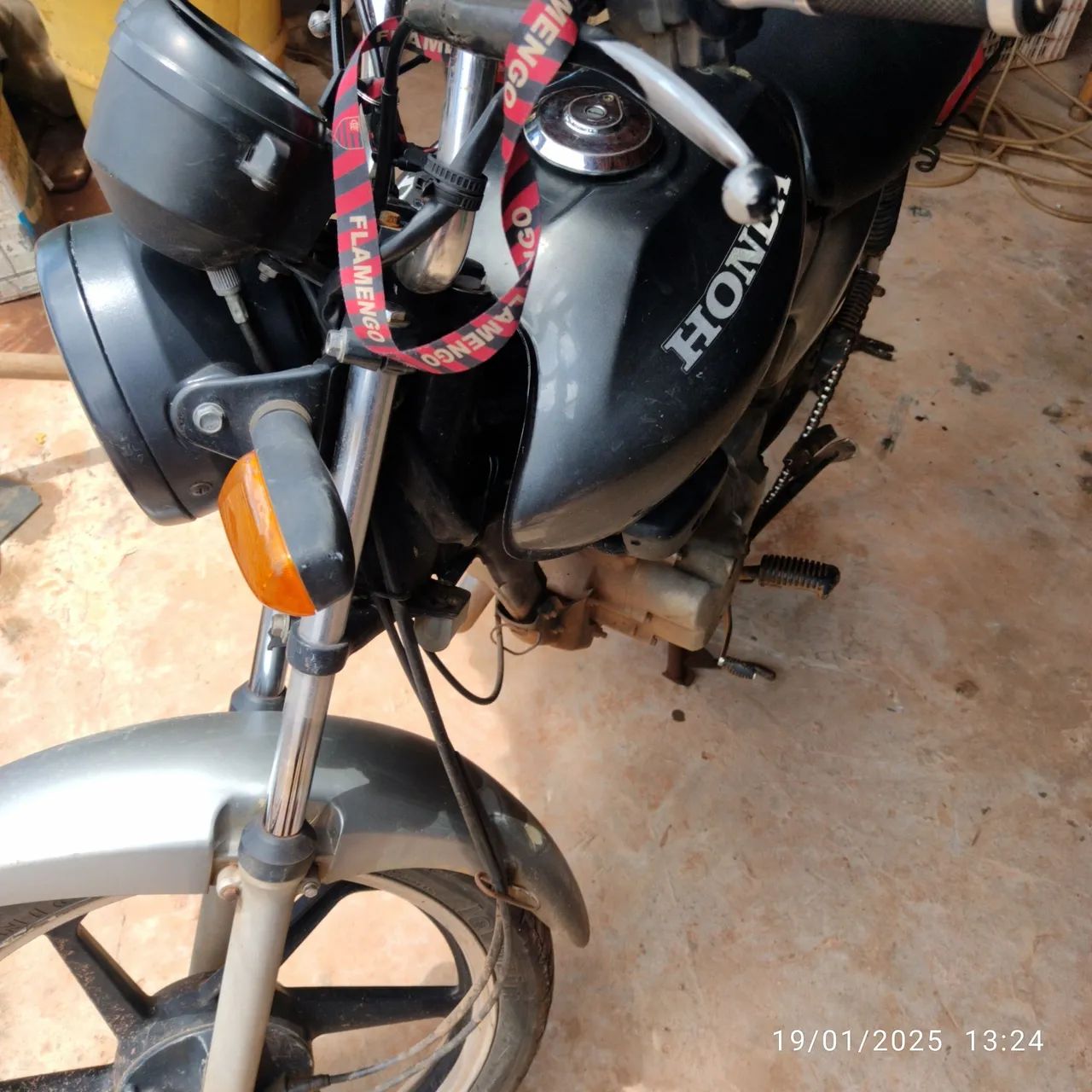 CG 125 2008 /2025 PAGO PLACA MERCOSUL DUT EM BRANCO  PRONTO PRA TRANSFERIR